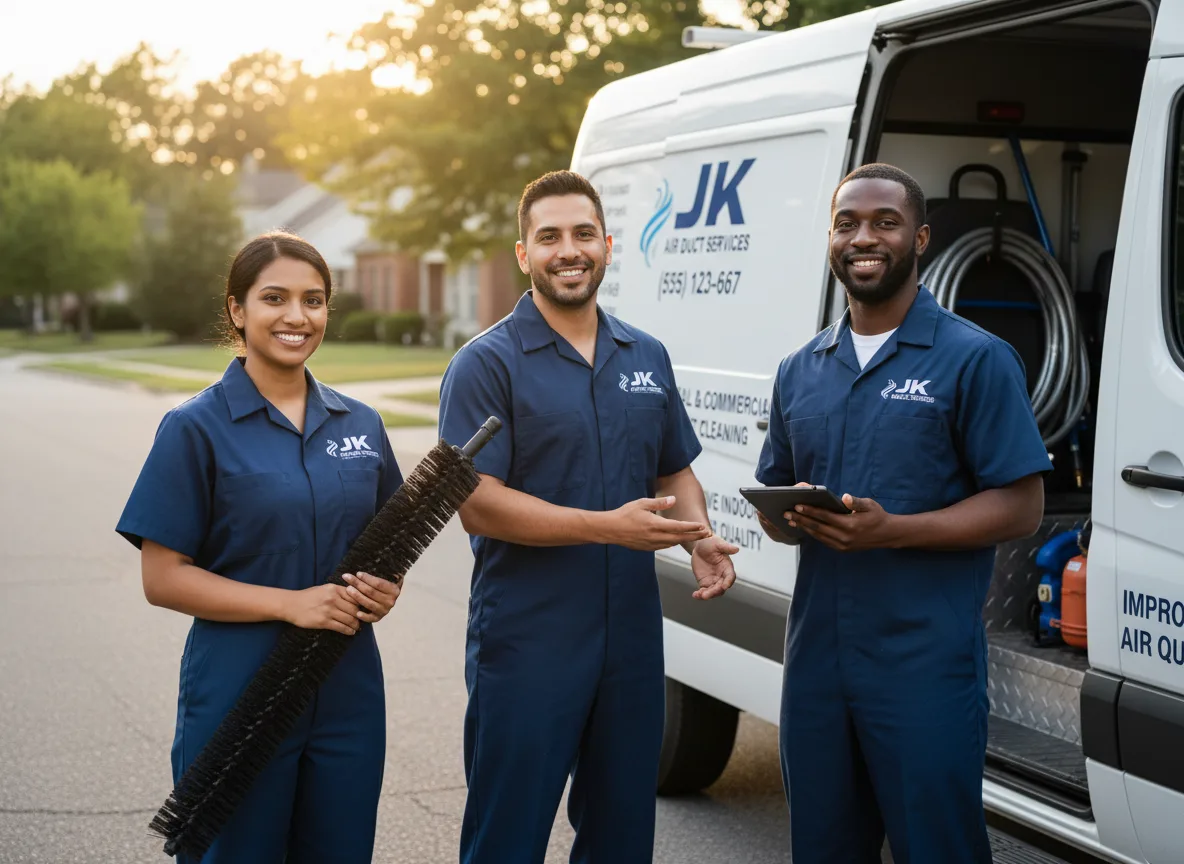 Air Duct Cleaning company in Hot Springs Village, AR