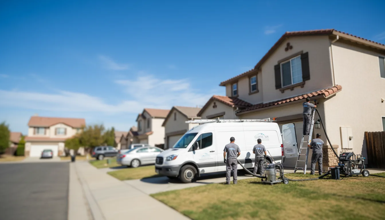 Air Duct Cleaning in Hot Springs Village, AR near me